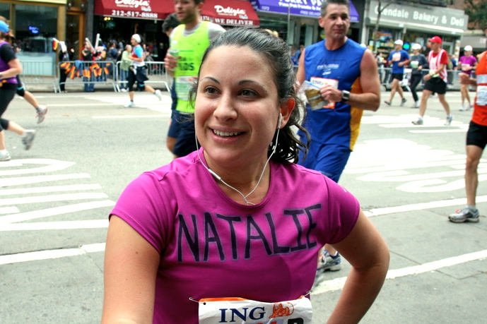 marathon guide, marathon spectators