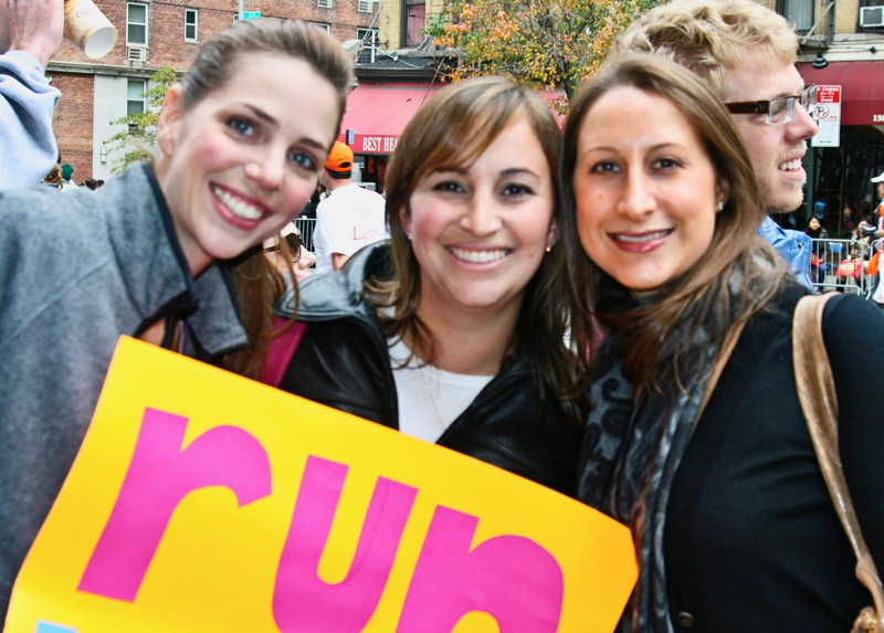 girlscheer marathon guide, marathon spectators