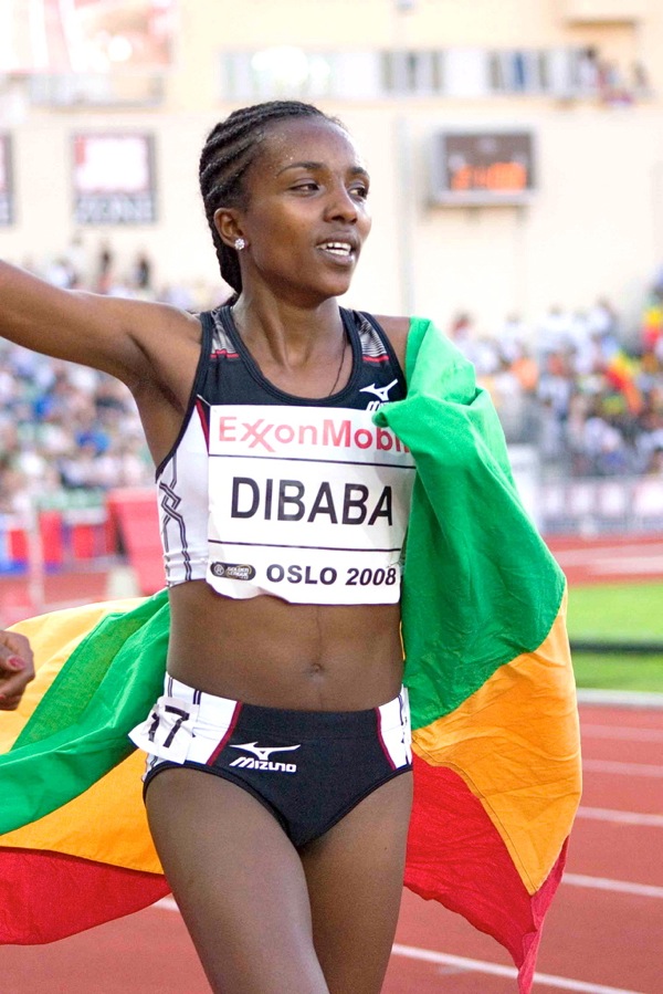 Tirunesh Dibaba best runners, best runners of the decade, 2000s