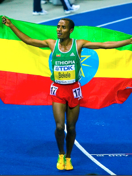 Bekele Berlin 09 best runners, best runners of the decade, 2000s