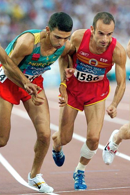 El Guerrouj Athens best runners, best runners of the decade, 2000s