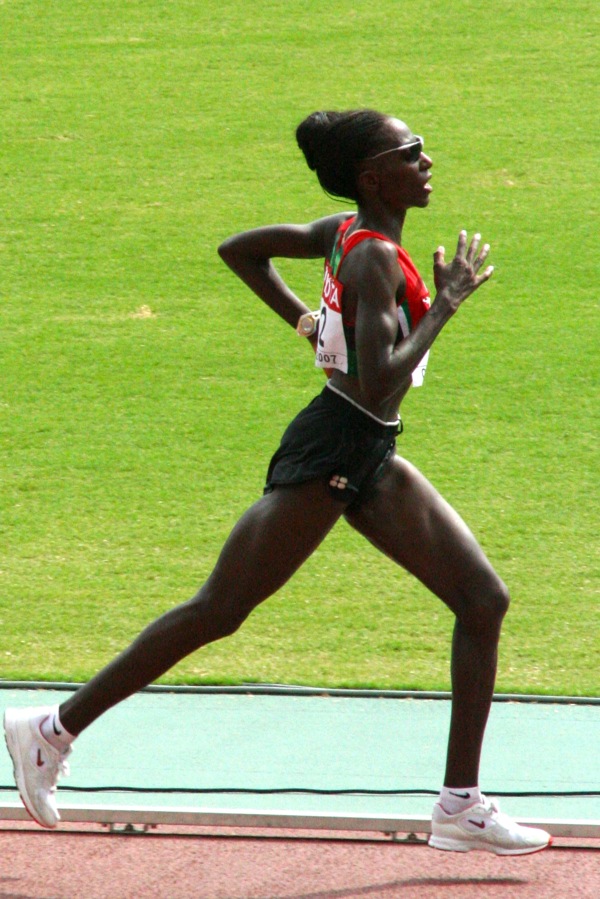 Catherine Ndereba best runners, best runners of the decade, 2000s