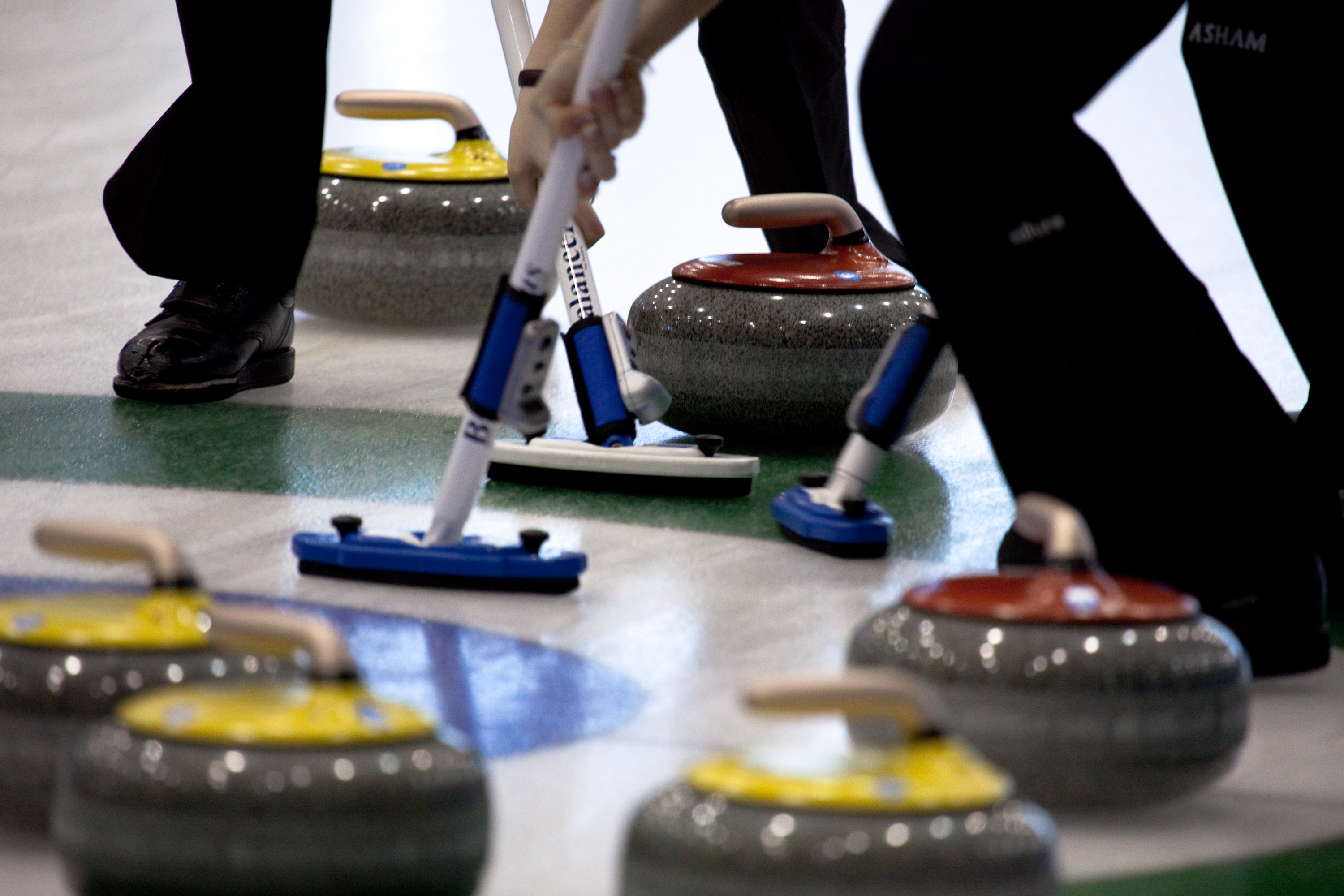 USA Curling Capitalizes On Olympic Coverage Run, Karla, Run!