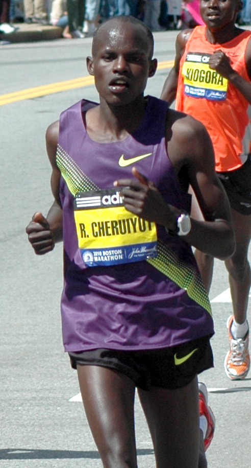 Boston Marathon, 2010 Boston Marathon, Robert Cheruiyot