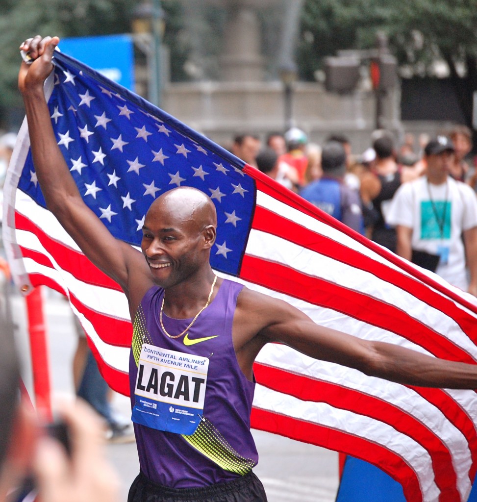 Bernard Lagat, NYC Half, half marathon NYC, Fifth Avenue Mile