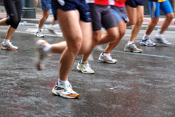 race Running a tune-up race is a great way to prep for a marathon. Photo by Sergis blog.