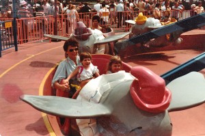 Dumbo Ride runDisney, Disney running, run Disney, Wine & Dine Half Marathon