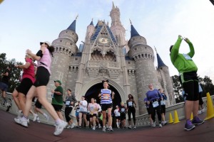runDisney, Disney running, Disney half marathon, runDisney, Coast to Coast Race Challenge, Cinderella Castle
