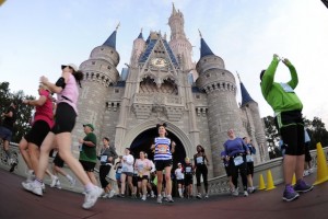 Cinderella Castle Coast to Coast runDisney, Disney running, Disney half marathon, runDisney, Coast to Coast Race Challenge, Cinderella Castle