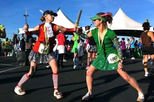 run Disney, runDisney, Disney running, Tinker Bell Half Marathon, Team Sparkle, According to Kelly, Kelly Lewis, running costumes
