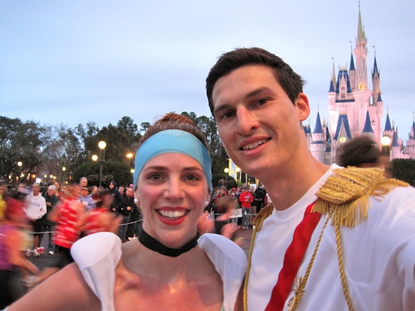 Race Report: Disney's Princess Half Marathon--Cinderella Castle