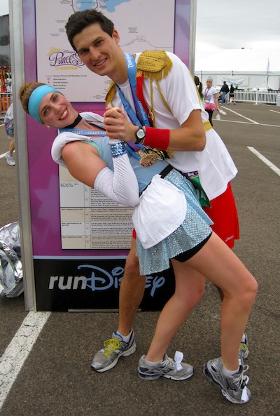 How To Make Cinderella & Prince Charming Disney Running Costumes