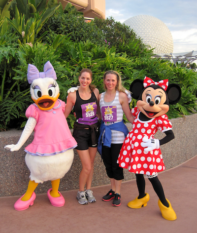 daisy duck and minnie mouse costume