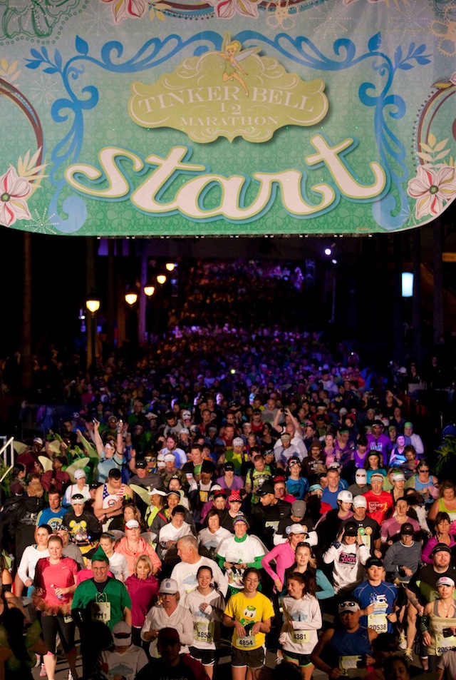 Tinker Bell Half Marathon, tinkerbell half marathon, Disneyland, run Disney