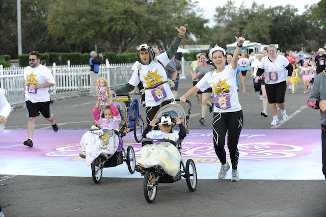 5k with stroller