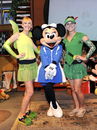 Team Spakle-Minnie running costume, running costumes