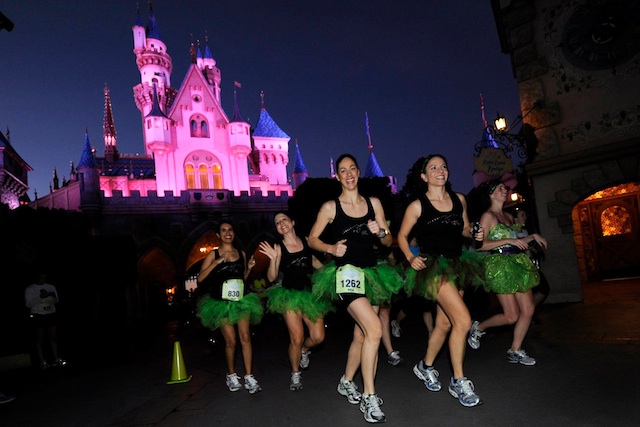 Tinker Bell Half Marathon, tinkerbell half marathon, Disneyland, run Disney