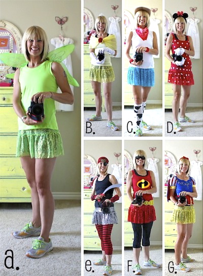 costumes-for-running running costume, running costumes, Team Sparkle