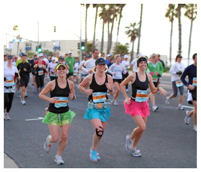 Team Sparkle Skirts running costume, running costumes, Team Sparkle