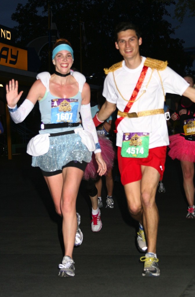 Race Report: Disney's Princess Half Marathon--Cinderella Running Costume