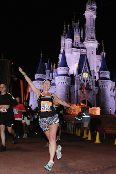 Run-Karla-Run Cinderella Castle Walt Disney World Marathon, run Disney, Disney Marathon