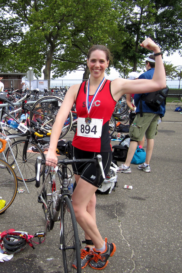 Race Report Long Island Gold Coast Sprint Triathlon Run, Karla, Run