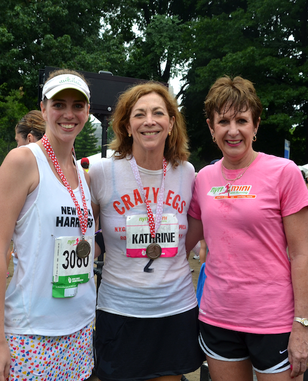 running races, NY Mini 10K