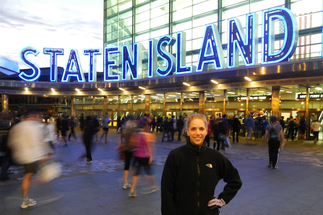 Staten Island Half-Marathon, Staten Island Ferry Terminal