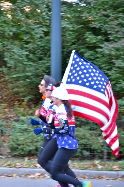 Central Park, NYC Marathon