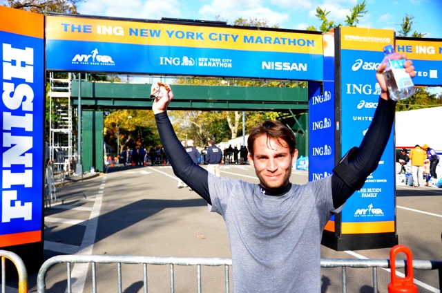 NYC Marathon, Central Park