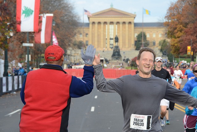 Philadelphia Marathon, marathon training