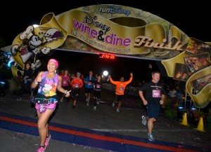 run Disney, runDisney, Disney running, Wine & Dine Half Marathon