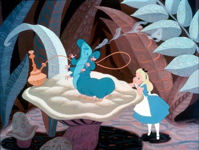 Disney Running, Alice In Wonderland