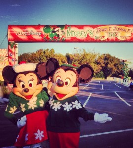 Mickey's Jingle Jungle 5K Disney running, run Disney, Disney 5K, Jingle Jungle 5K, runDisney