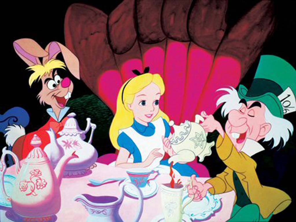 Disney Running, Alice in Wonderland