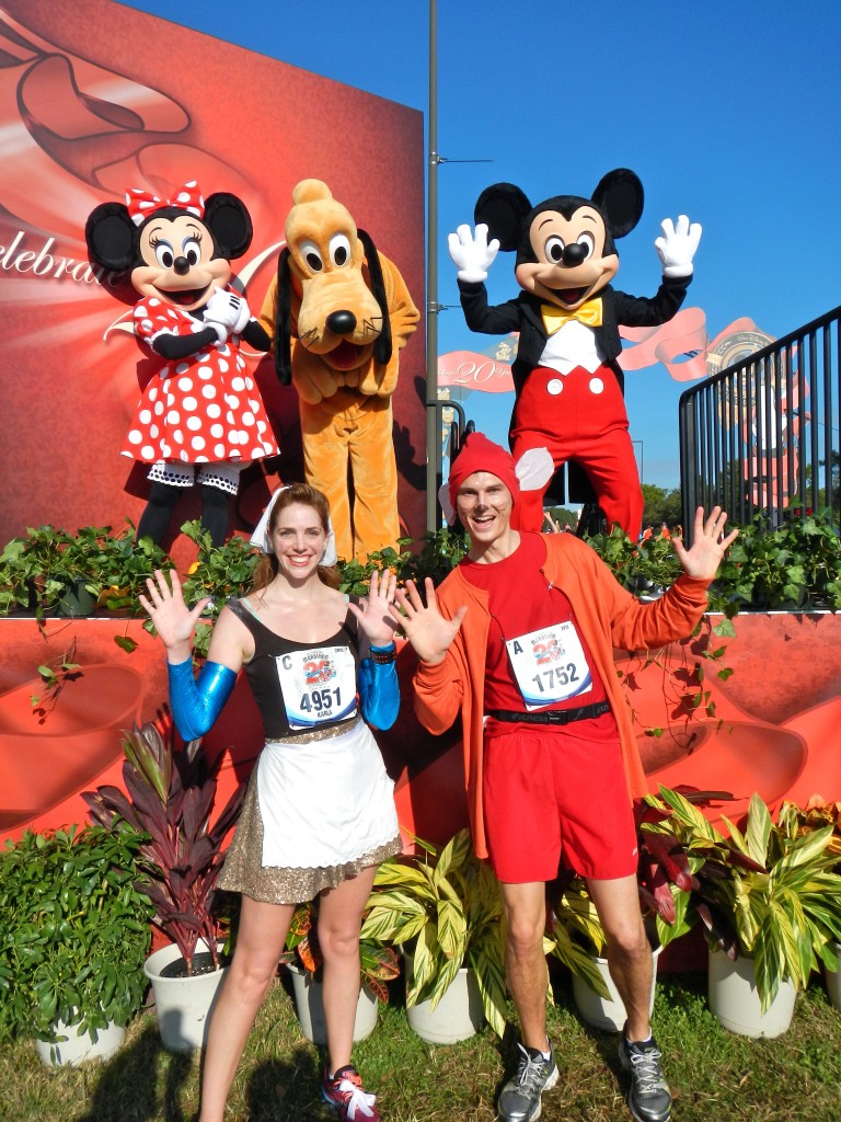 Walt Disney World Marathon Weekend Slideshow Run, Karla, Run! Run