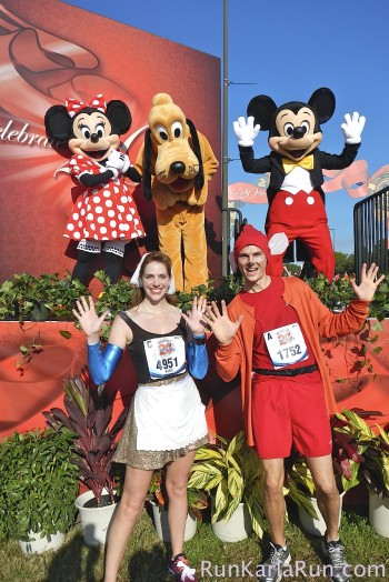 Race Report: Walt Disney World Marathon 2013