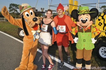 Race Report: Walt Disney World Marathon 2013
