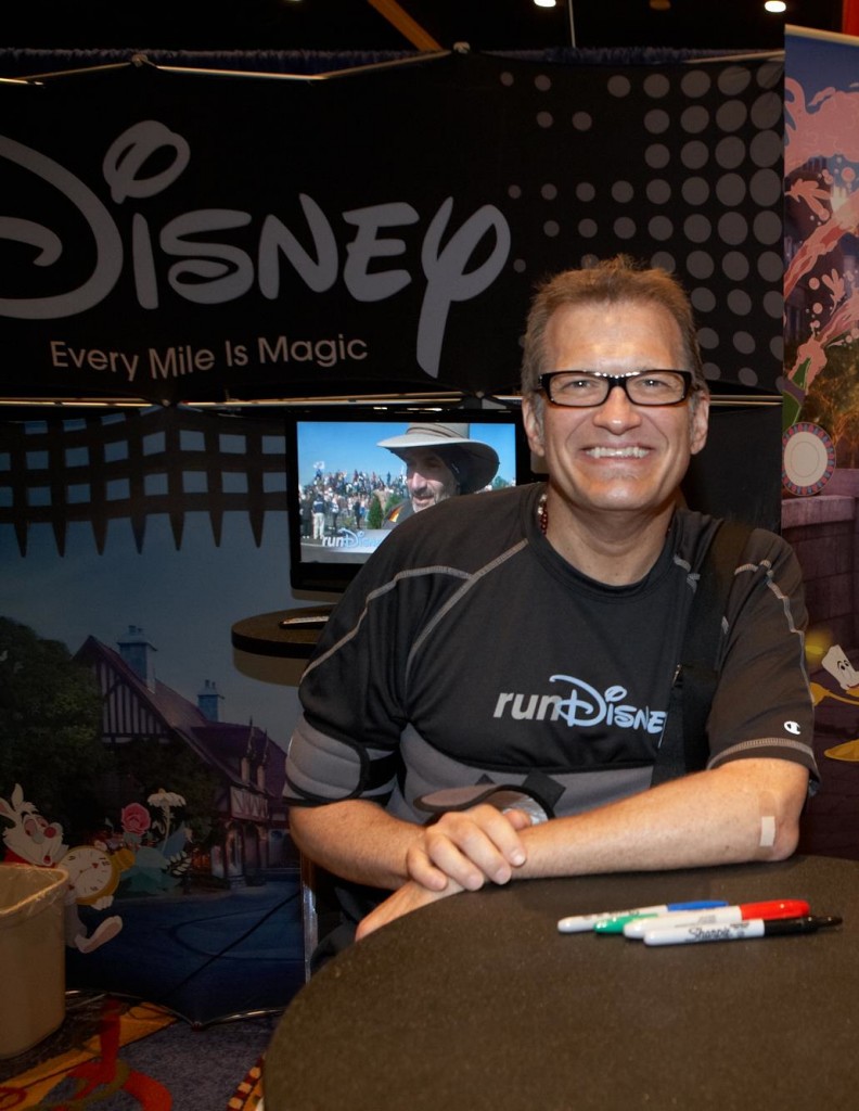 celebrity runners, Disney marathon, Drew Carey, Disneyland Half Marathon