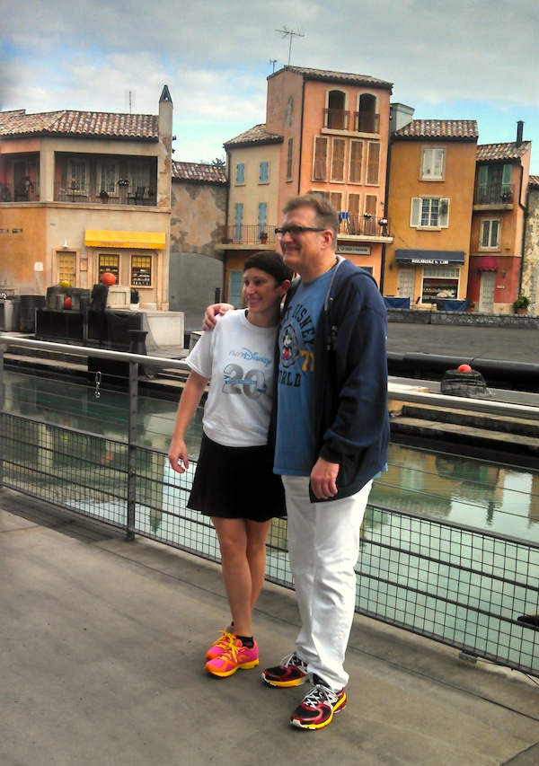 Drew Carey, Celebrity runners, runDisney,