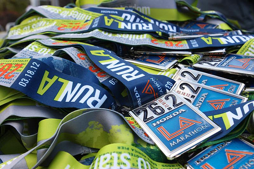 LA Marathon, Santa Monica, Shore Hotel