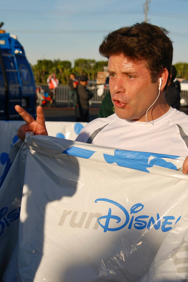 celebrity runners, run Disney, Disney Marathon, Tinker Bell Half Marathon