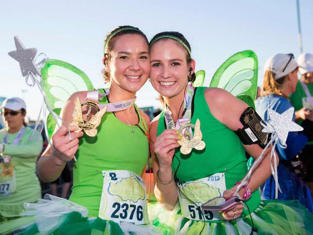 Tinker Bell Half Marathon, run Disney, Disney running, women's races, Disneyland