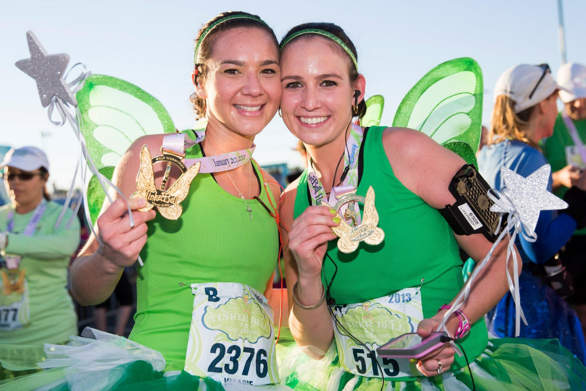 Tinker Bell Half Marathon 2015 By The Numbers Run, Karla, Run!