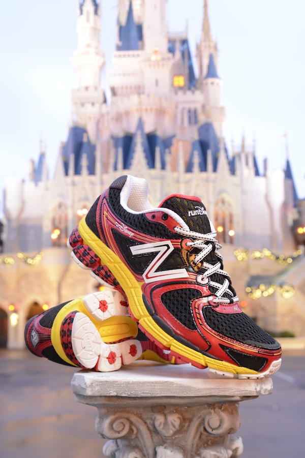 new balance mickey mouse running shoes