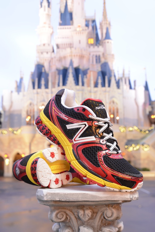 rundisney new balance minnie shoes