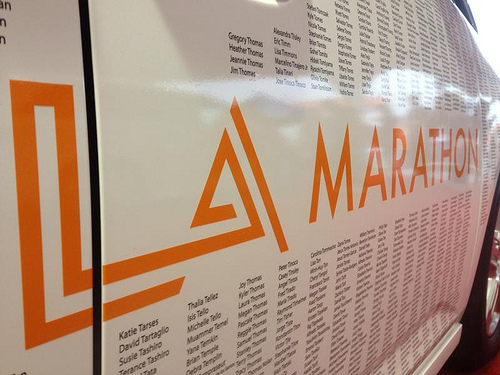 LA Marathon, Asics, marathon, running