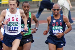 Meb Keflezighi, Dathan Ritzenhein, NYC Half