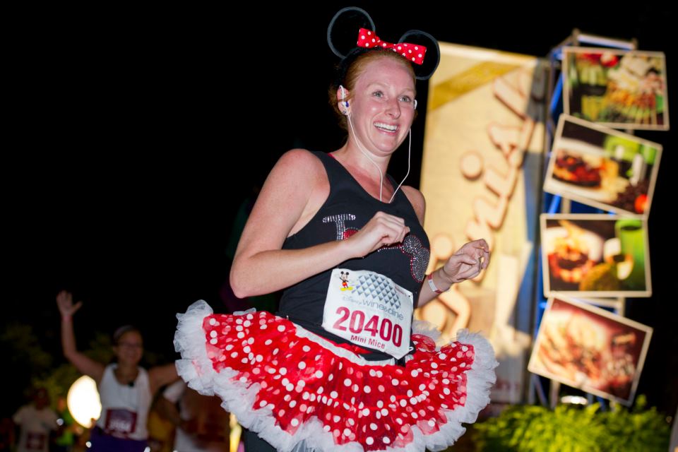 Disney Wine & Dine Half Marathon, Disney Half Marathon, run Disney