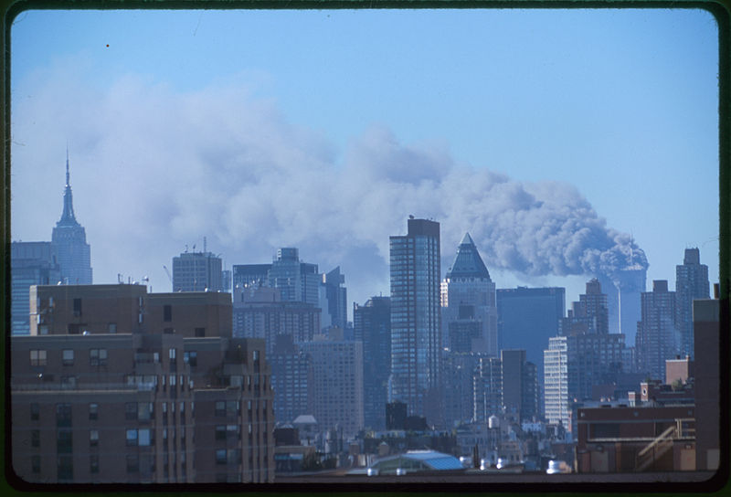 9/11, September 11, New York City, World Trade Center, plume of smoke, Boston Marathon